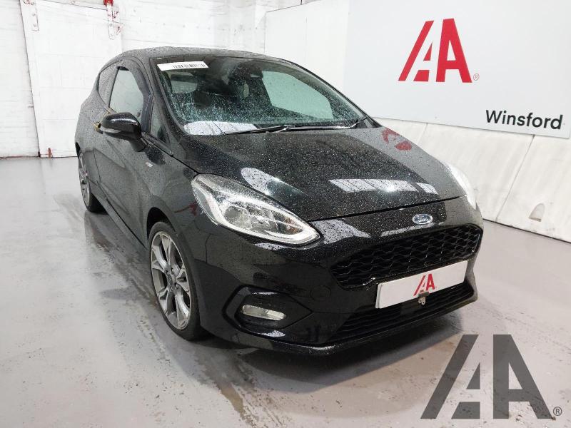 2018 FORD FIESTA ST-LINE 998cc TURBO PETROL MANUAL 6 Speed 3 DOOR HATCHBACK