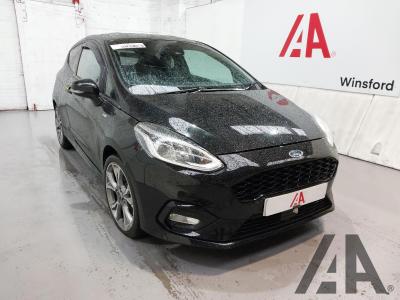 Image of 2018 FORD FIESTA ST-LINE 998cc TURBO PETROL MANUAL 6 Speed 3 DOOR HATCHBACK