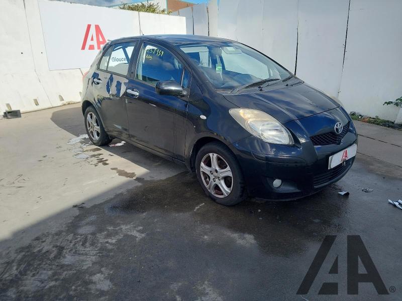 2010 TOYOTA YARIS TR VVT-I 1329cc PETROL MANUAL 6 Speed 5 DOOR HATCHBACK