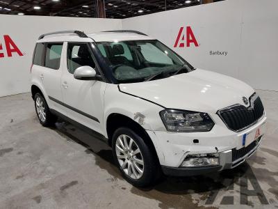 Image of 2016 SKODA YETI OUTDOOR SE TSI DSG 1197cc TURBO PETROL SEMI AUTO 5 DOOR HATCHBACK