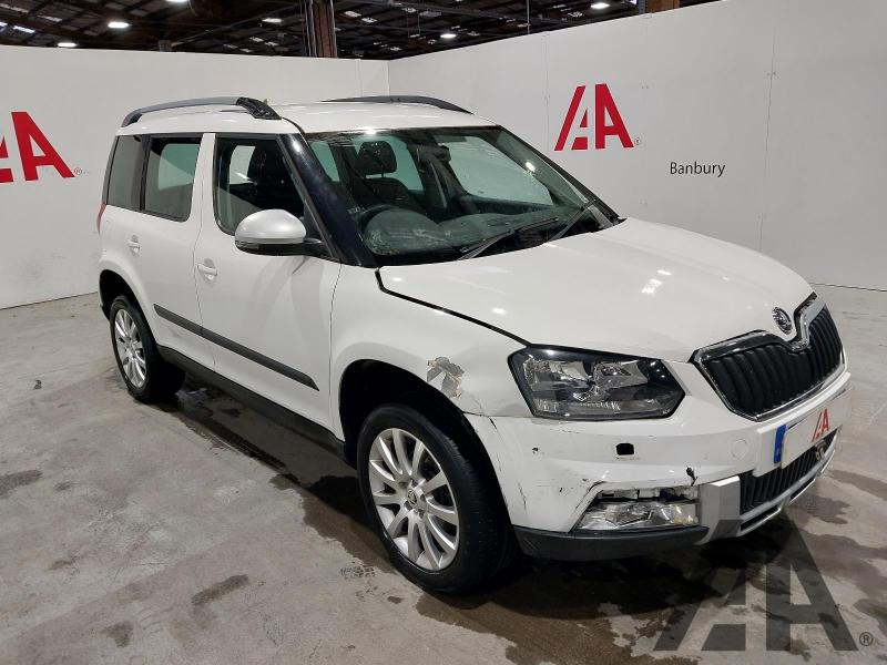 2016 SKODA YETI OUTDOOR SE TSI DSG 1197cc TURBO PETROL SEMI AUTO 5 DOOR HATCHBACK