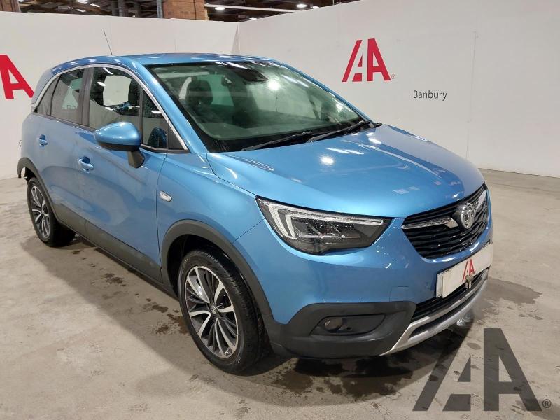 2020 VAUXHALL CROSSLAND X ELITE NAV 1199cc TURBO PETROL AUTOMATIC 5 DOOR HATCHBACK
