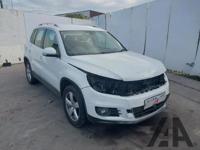 Image of 2016 VOLKSWAGEN TIGUAN MODA TSI BLUEMOTION TECHNOLOGY 1390cc TURBO PETROL SEMI AUTO 6 Speed 5 DOOR ESTATE