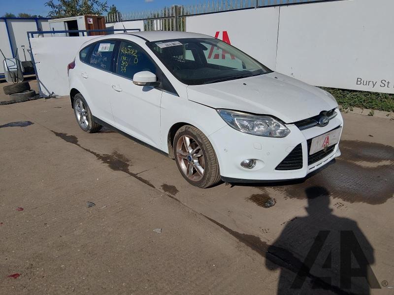 2014 FORD FOCUS TITANIUM X TDCI 1560cc TURBO DIESEL MANUAL 6 Speed 5 DOOR HATCHBACK