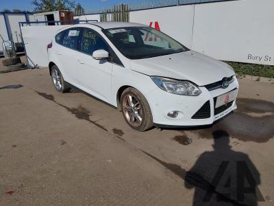 Image of 2014 FORD FOCUS TITANIUM X TDCI 1560cc TURBO DIESEL MANUAL 6 Speed 5 DOOR HATCHBACK