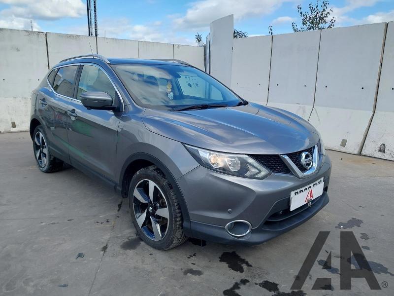 2016 NISSAN QASHQAI N-CONNECTA DCI 1461cc TURBO DIESEL MANUAL 6 Speed 5 DOOR HATCHBACK