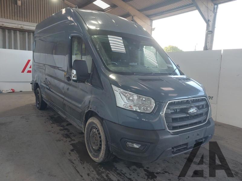 2021 FORD TRANSIT 350 TREND P/V ECOBLUE 1996cc TURBO DIESEL MANUAL PANEL VAN