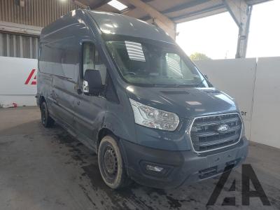 Image of 2021 FORD TRANSIT 350 TREND P/V ECOBLUE 1996cc TURBO DIESEL MANUAL PANEL VAN