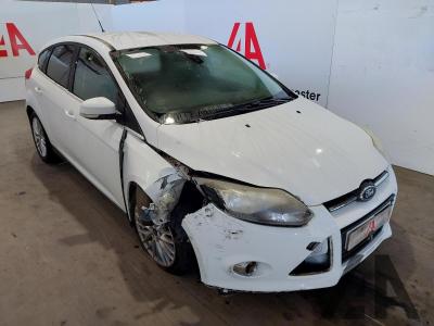 Image of 2014 FORD FOCUS ZETEC 999cc TURBO PETROL MANUAL 6 Speed 5 DOOR HATCHBACK