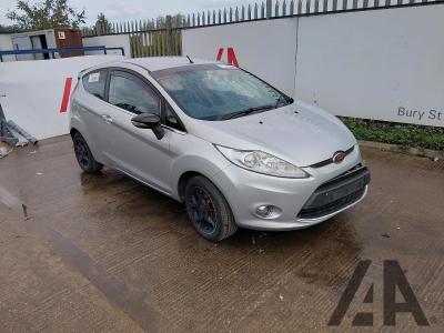 Image of 2012 FORD FIESTA ZETEC 1242cc PETROL MANUAL 5 Speed 3 DOOR HATCHBACK