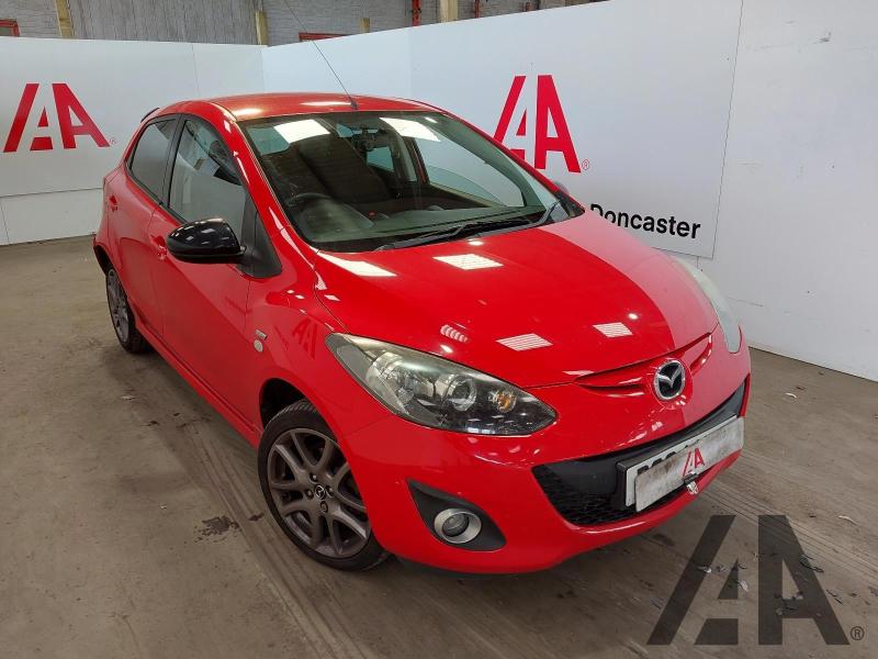 2014 MAZDA 2 SPORT COLOUR EDITION 1349cc PETROL MANUAL 5 Speed 5 DOOR HATCHBACK