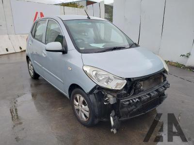 Image of 2012 HYUNDAI I10 ACTIVE 1248cc PETROL MANUAL 5 Speed 5 DOOR HATCHBACK