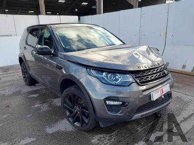 Image of 2017 LAND ROVER DISCOVERY SPORT TD4 HSE BLACK 1999cc TURBO DIESEL AUTOMATIC 9 Speed 5 DOOR ESTATE