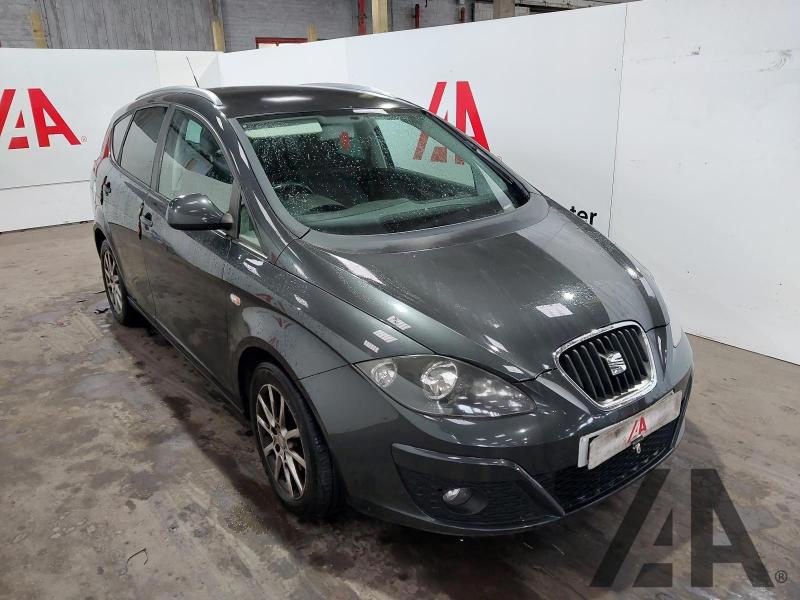 2009 SEAT ALTEA XL SE TDI 1896cc TURBO DIESEL MANUAL 5 Speed 5 DOOR ESTATE