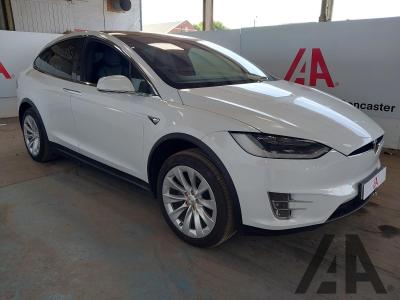 Image of 2018 TESLA MODEL X 100D ELECTRIC DIRECT DRIVE 5 DOOR HATCHBACK