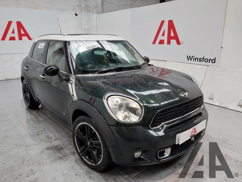 2012 MINI COUNTRYMAN COOPER SD4 1995cc TURBO DIESEL AUTOMATIC 6 Speed 5 DOOR HATCHBACK