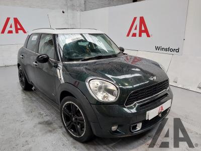 Image of 2012 MINI COUNTRYMAN COOPER SD4 1995cc TURBO DIESEL AUTOMATIC 6 Speed 5 DOOR HATCHBACK