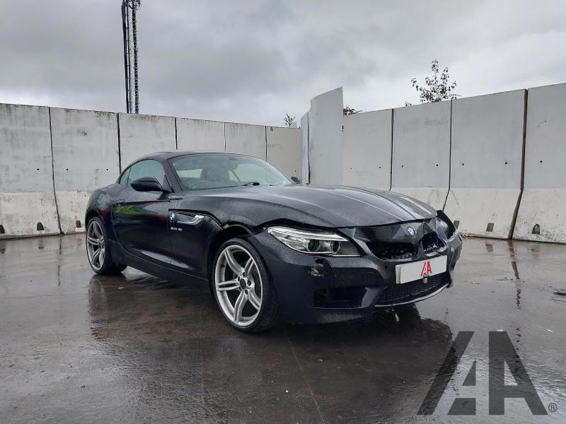 2013 BMW Z SERIES Z4 SDRIVE18I M SPORT ROADSTER 1997cc TURBO PETROL MANUAL 2 DOOR CONVERTIBLE