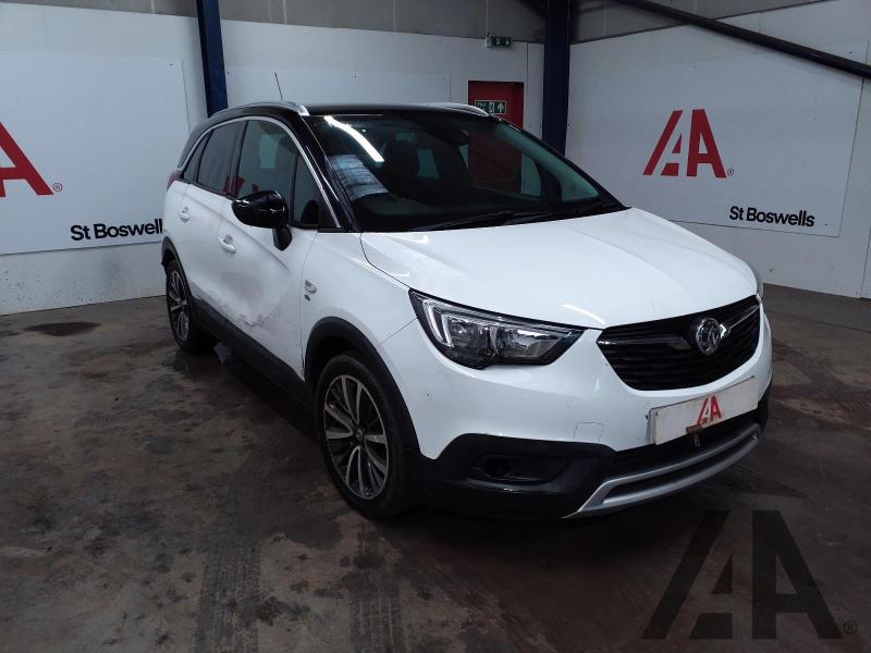 2018 VAUXHALL CROSSLAND X ELITE 1199cc PETROL MANUAL 5 Speed 5 DOOR HATCHBACK