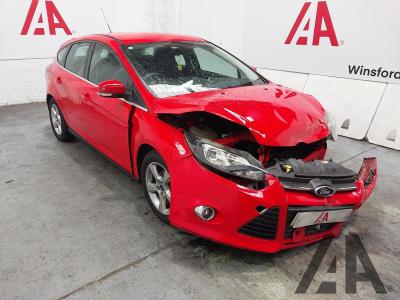 Image of 2014 FORD FOCUS ZETEC NAVIGATOR 1596cc PETROL MANUAL 5 Speed 5 DOOR HATCHBACK