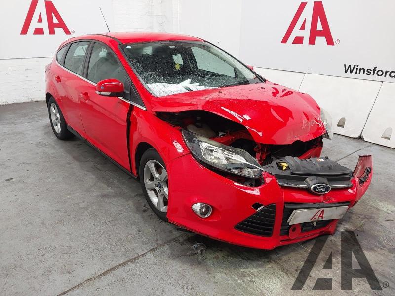 2014 FORD FOCUS ZETEC NAVIGATOR 1596cc PETROL MANUAL 5 Speed 5 DOOR HATCHBACK