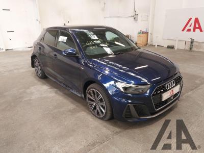 Image of 2026 AUDI A1 SPORTBACK TFSI S LINE 30 999cc TURBO PETROL SEMI AUTO 5 DOOR HATCHBACK