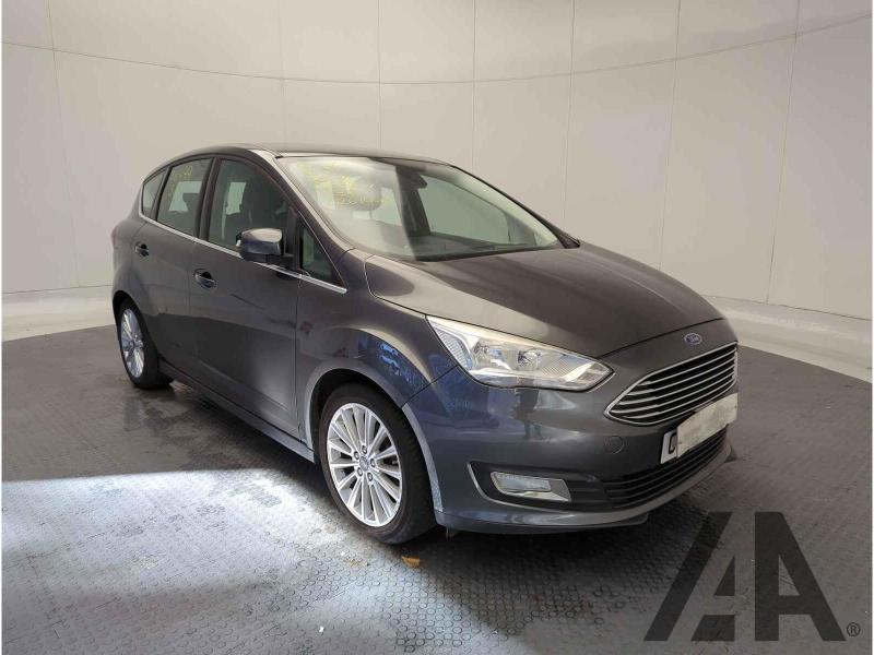 2015 FORD C-MAX TITANIUM TDCI 1499cc TURBO DIESEL MANUAL 5 DOOR MPV