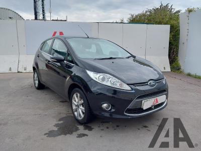 Image of 2010 FORD FIESTA ZETEC 1242cc PETROL MANUAL 5 Speed 5 DOOR HATCHBACK