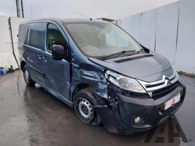 Image of 2015 CITROEN DISPATCH 1000 L1H1 HDI 1997cc TURBO DIESEL MANUAL 6 Speed PANEL VAN