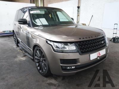 Image of 2015 LAND ROVER RANGE ROVER VOGUE SDV8 VOGUE SE 4367cc TURBO DIESEL AUTOMATIC 5 DOOR ESTATE