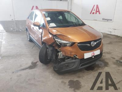 Image of 2018 VAUXHALL CROSSLAND X SE NAV ECOTEC S/S 1560cc TURBO DIESEL MANUAL 5 Speed 5 DOOR HATCHBACK