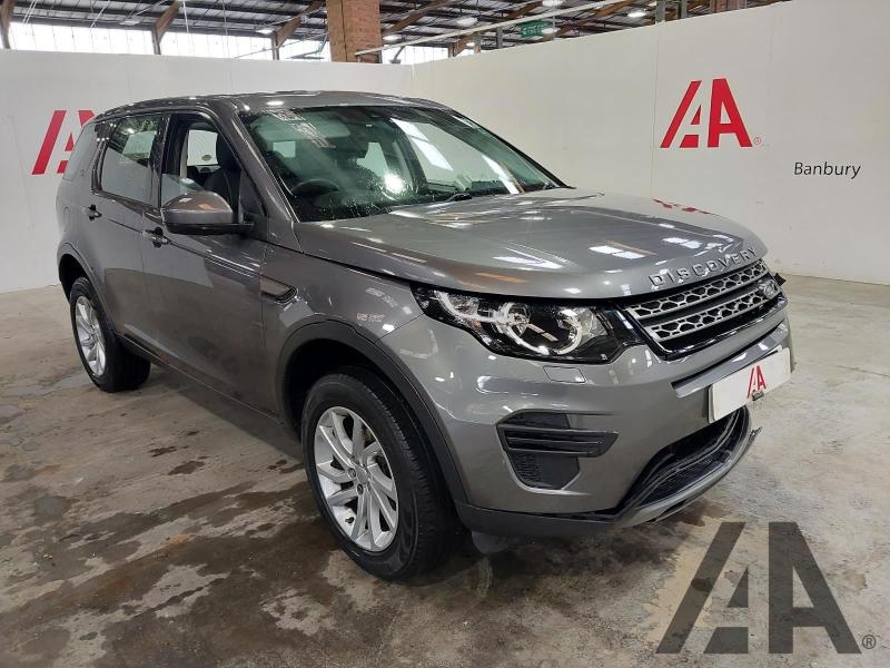 2017 LAND ROVER DISCOVERY SPORT TD4 SE 1999cc TURBO DIESEL AUTOMATIC 9 Speed 5 DOOR ESTATE