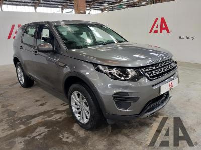 Image of 2017 LAND ROVER DISCOVERY SPORT TD4 SE 1999cc TURBO DIESEL AUTOMATIC 9 Speed 5 DOOR ESTATE