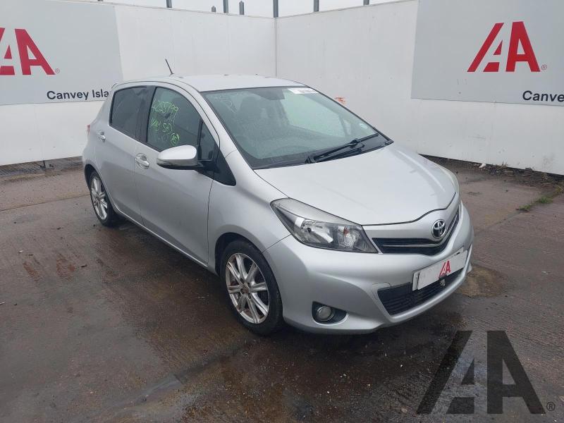 2012 TOYOTA YARIS VVT-I SR 1329cc PETROL MANUAL 6 Speed 5 DOOR HATCHBACK