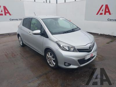 Image of 2012 TOYOTA YARIS VVT-I SR 1329cc PETROL MANUAL 6 Speed 5 DOOR HATCHBACK