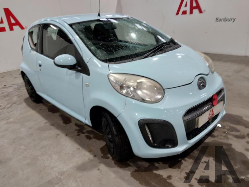 2012 CITROEN C1 VTR 998cc PETROL MANUAL 3 DOOR HATCHBACK