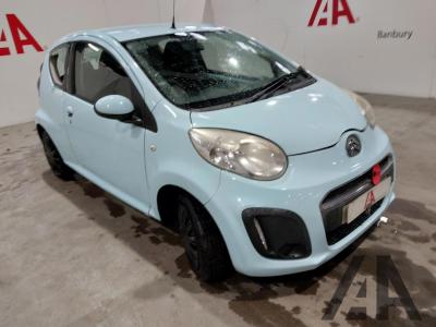 Image of 2012 CITROEN C1 VTR 998cc PETROL MANUAL 3 DOOR HATCHBACK