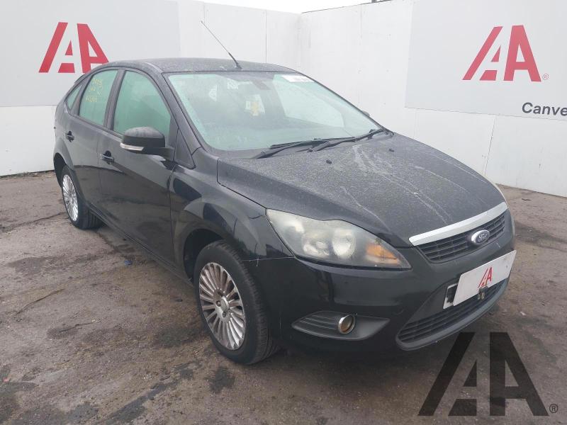 2010 FORD FOCUS TITANIUM 1596cc PETROL MANUAL 5 Speed 5 DOOR HATCHBACK