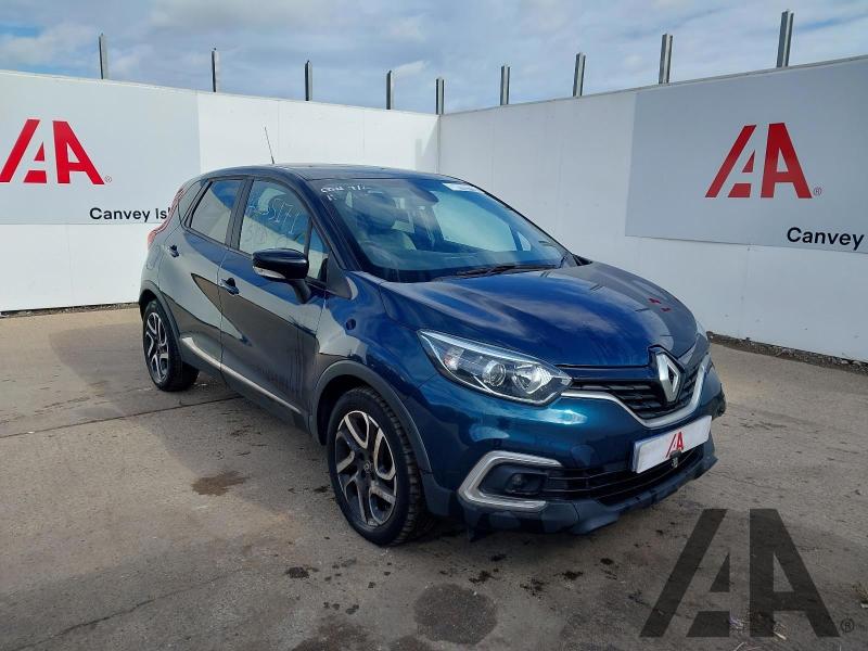 2019 RENAULT CAPTUR ICONIC TCE 898cc TURBO PETROL MANUAL 5 Speed 5 DOOR HATCHBACK