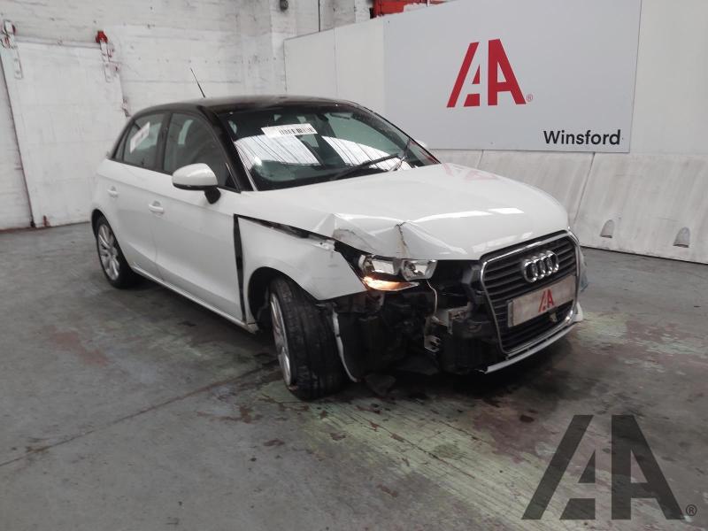 2013 AUDI A1 SPORTBACK TFSI SPORT 1390cc TURBO PETROL SEMI AUTO 7 Speed 5 DOOR HATCHBACK