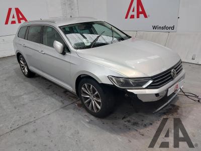 Image of 2016 VOLKSWAGEN PASSAT SE BUSINESS TDI BLUEMOTION TEC 1968cc TURBO DIESEL MANUAL 6 Speed 5 DOOR ESTATE