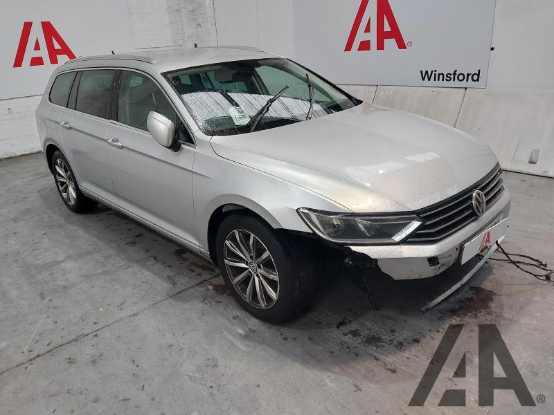 2016 VOLKSWAGEN PASSAT SE BUSINESS TDI BLUEMOTION TEC 1968cc TURBO DIESEL MANUAL 6 Speed 5 DOOR ESTATE