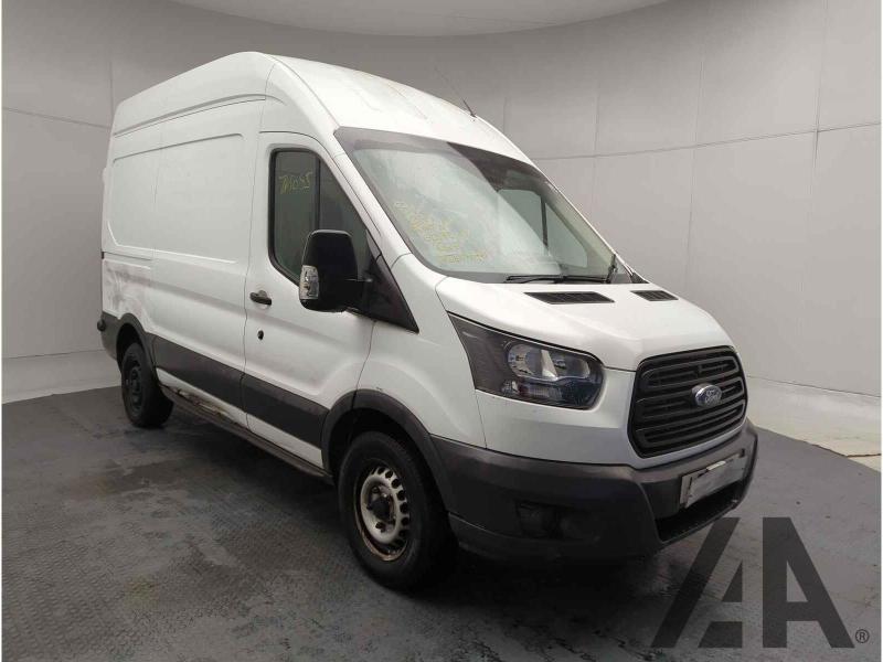 2018 FORD TRANSIT 350 L2 H3 P/V 1996cc TURBO DIESEL MANUAL 6 Speed PANEL VAN