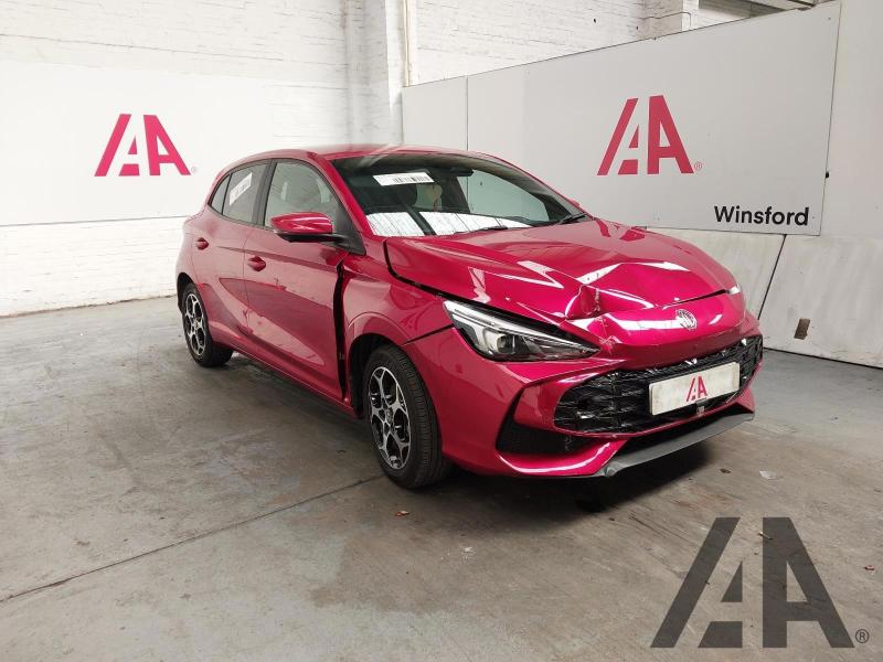 2025 MG 3 TROPHY 1498cc PETROL/ELECTRIC AUTOMATIC 5 DOOR HATCHBACK