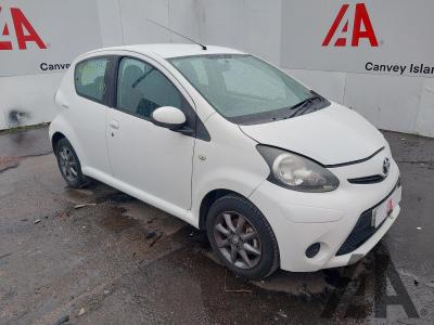 Image of 2012 TOYOTA AYGO VVT-I ICE 998cc PETROL MANUAL 5 DOOR HATCHBACK