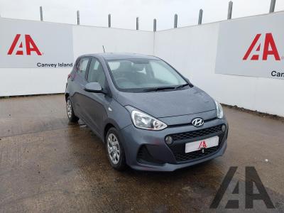 Image of 2018 HYUNDAI I10 SE 1248cc PETROL MANUAL 5 Speed 5 DOOR HATCHBACK