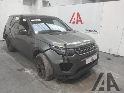 Image of 2019 LAND ROVER DISCOVERY SPORT TD4 LANDMARK 1999cc TURBO DIESEL AUTOMATIC 9 Speed 5 DOOR ESTATE