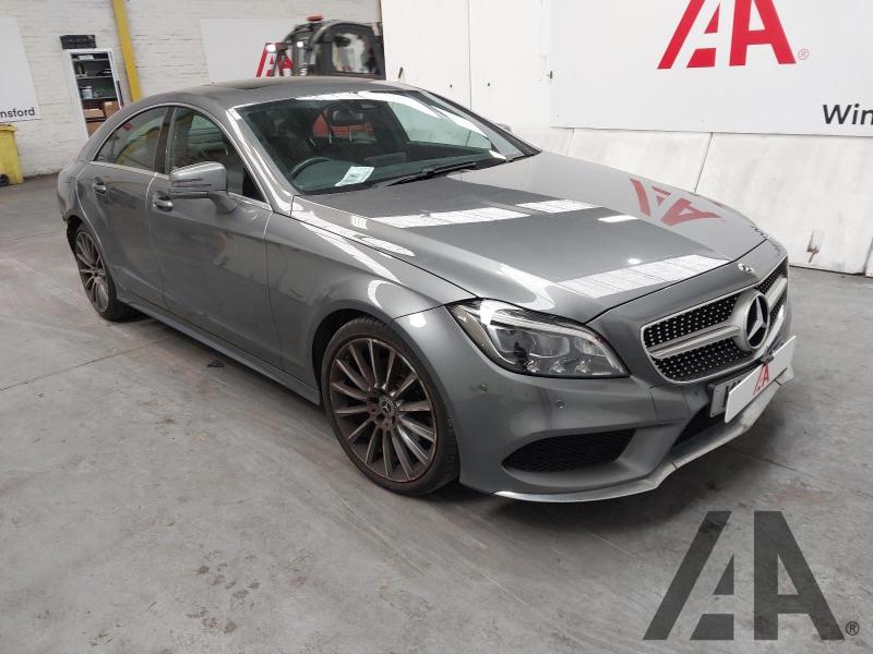 2017 MERCEDES CLS CLS220 D AMG LINE PREMIUM 2143cc TURBO DIESEL AUTOMATIC 4 DOOR COUPE