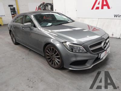 Image of 2017 MERCEDES CLS CLS220 D AMG LINE PREMIUM 2143cc TURBO DIESEL AUTOMATIC 4 DOOR COUPE