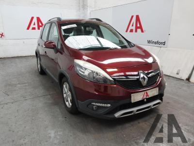 Image of 2013 RENAULT SCENIC XMOD DYNAMIQUE TOMTOM DCI S/S 1598cc TURBO DIESEL MANUAL 6 Speed 5 DOOR MPV